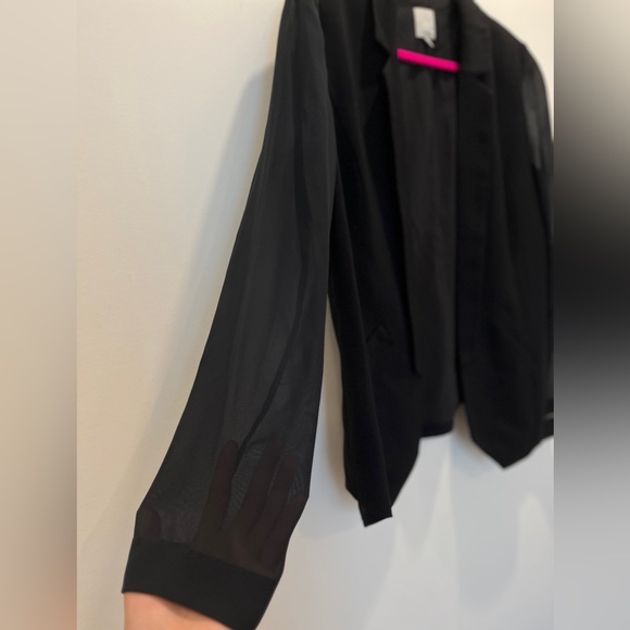 2 for 30
Halogen blazer size L color black - Picture 4 of 11